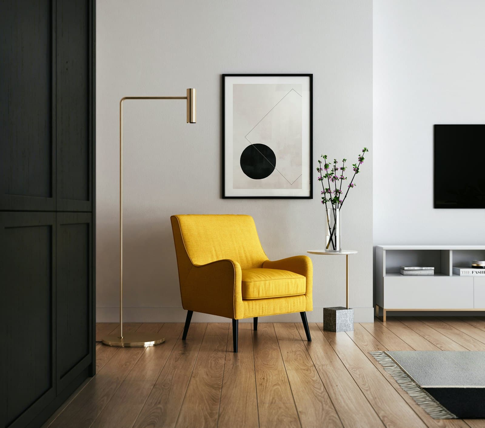 Accent Corner